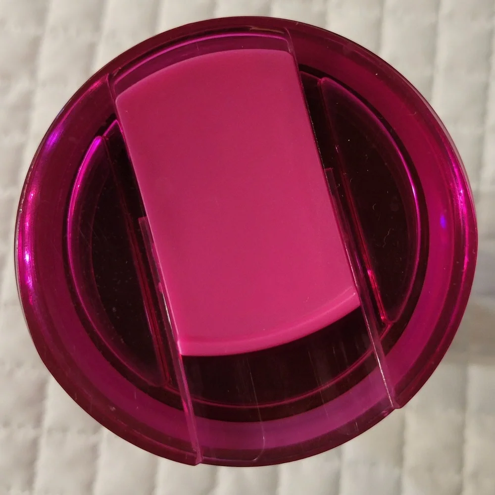 Starbucks 2022 Hot Pink Stainless Steel Cold Brew 16oz Travel Tumbler Barbiecore